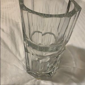 Baccarat Octagonal 8”